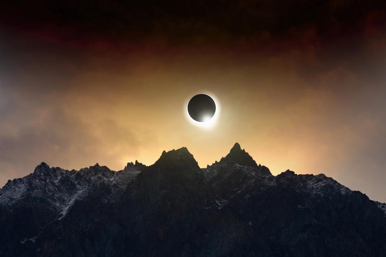 Solar Eclipse, Mexico